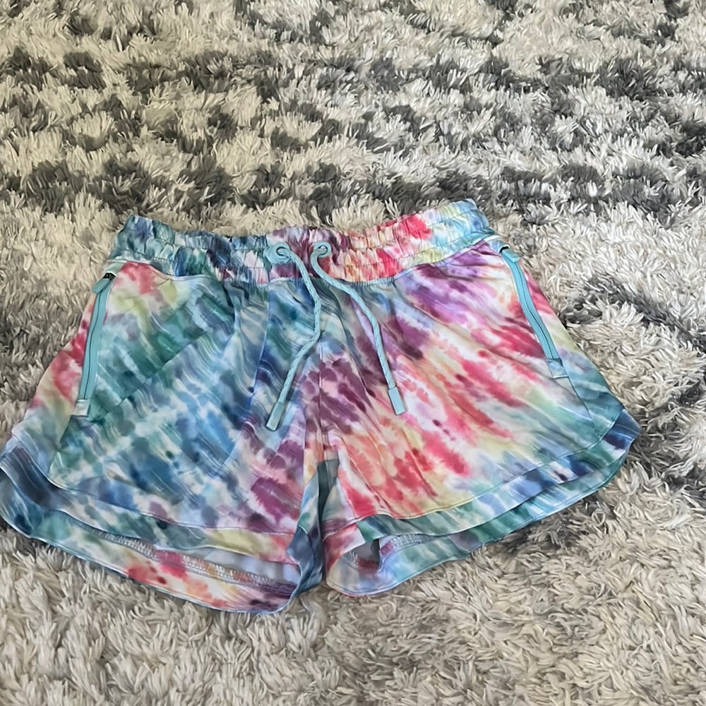 Athleta Girls Tye-Dye Shorts